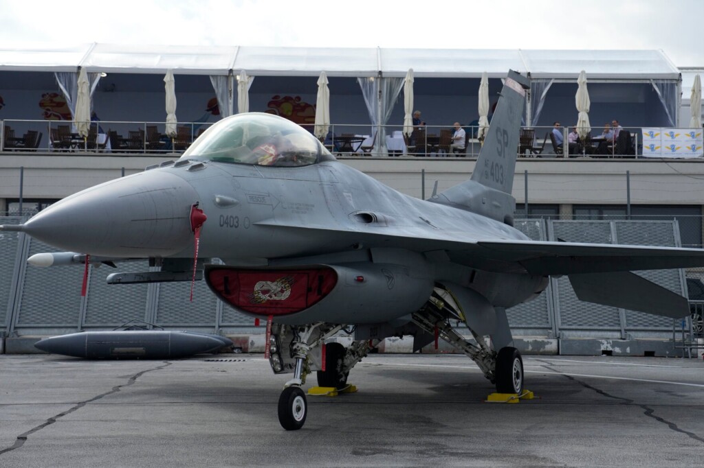 Need For Speed: F 16 Pilot Calls The Fighter Jets Sought By Ukraine ‘easy To Fly’