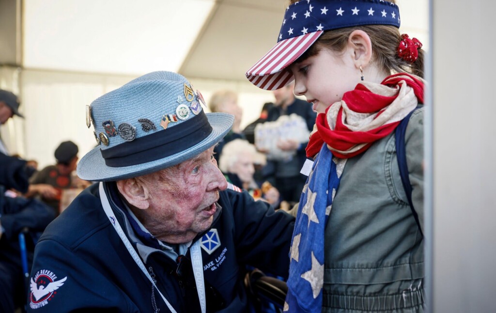 He Survived D Day On Omaha Beach. Now, ‘papa Jake’ Is A Tiktok Star At Age 100.