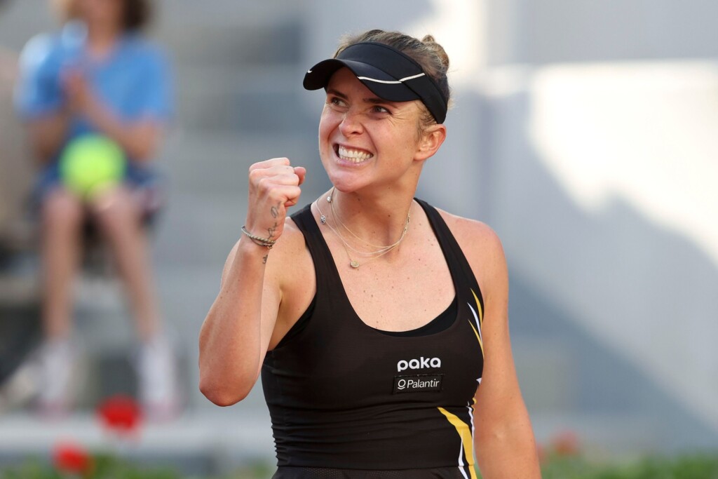 Ukrainian Tennis Star Elina Svitolina Calls Russian Opponent ‘brave’ Following French Open Win