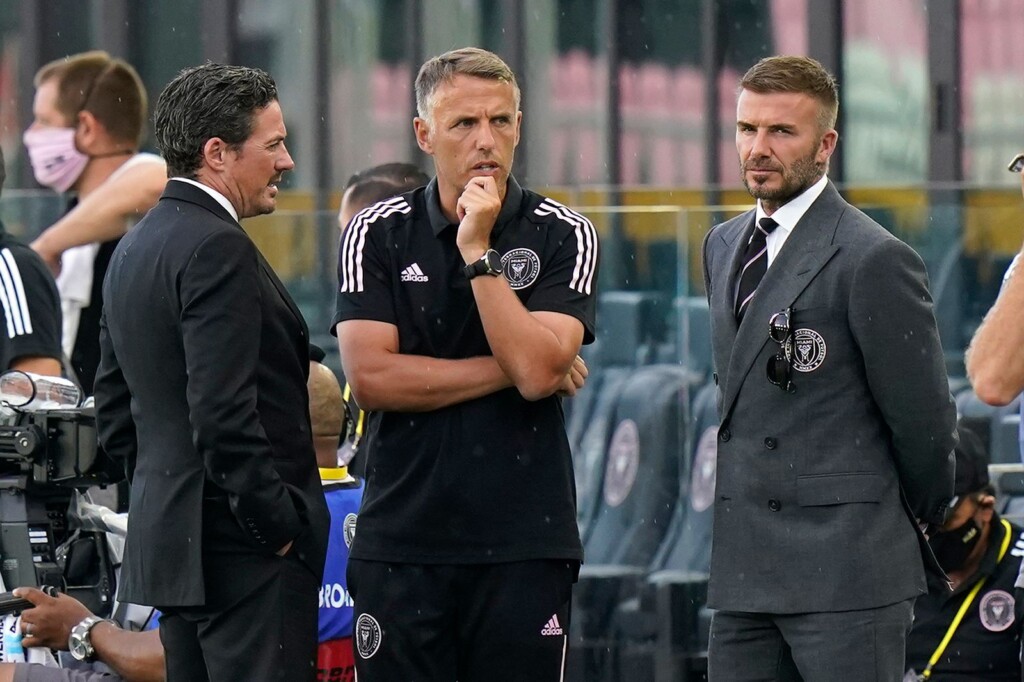 David Beckham’s Inter Miami ‘part Ways’ With Head Coach Phil Neville