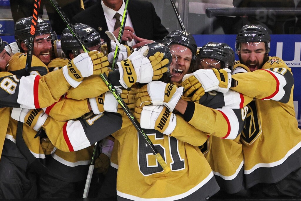 Vegas Golden Knights Win First Stanley Cup In Young Franchise’s History After Defeating Florida Panthers