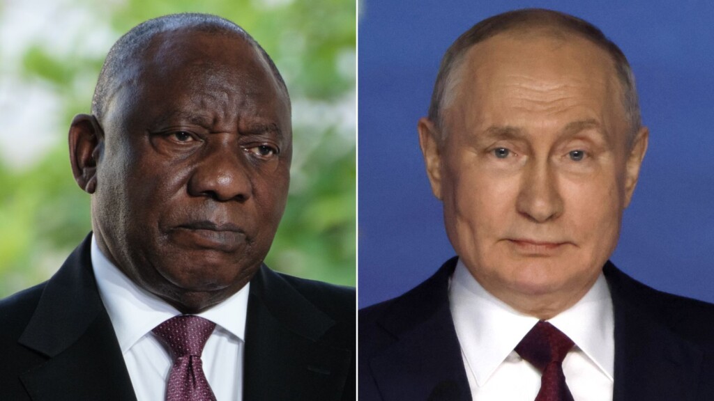 African Leaders Meet With Putin Seeking ‘road To Peace’