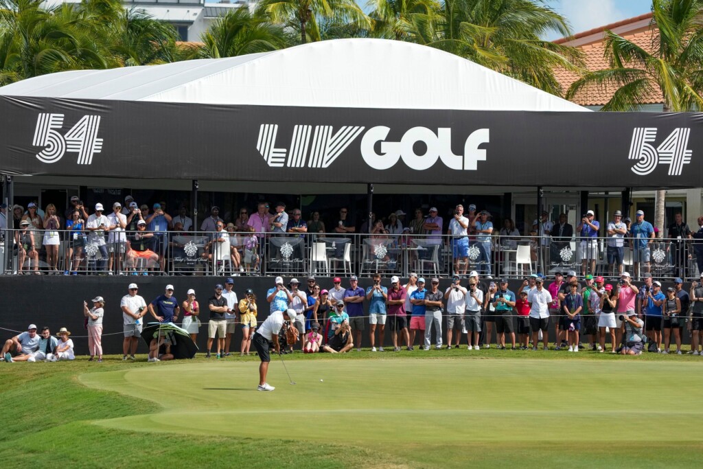 Us Senate Opens Investigation Into New Partnership Between Pga Tour And Liv Golf