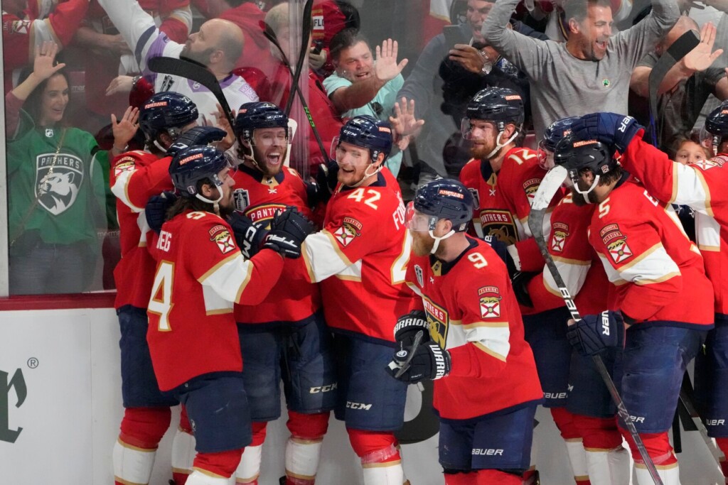 Panthers Rally, Close Gap In Stanley Cup Final
