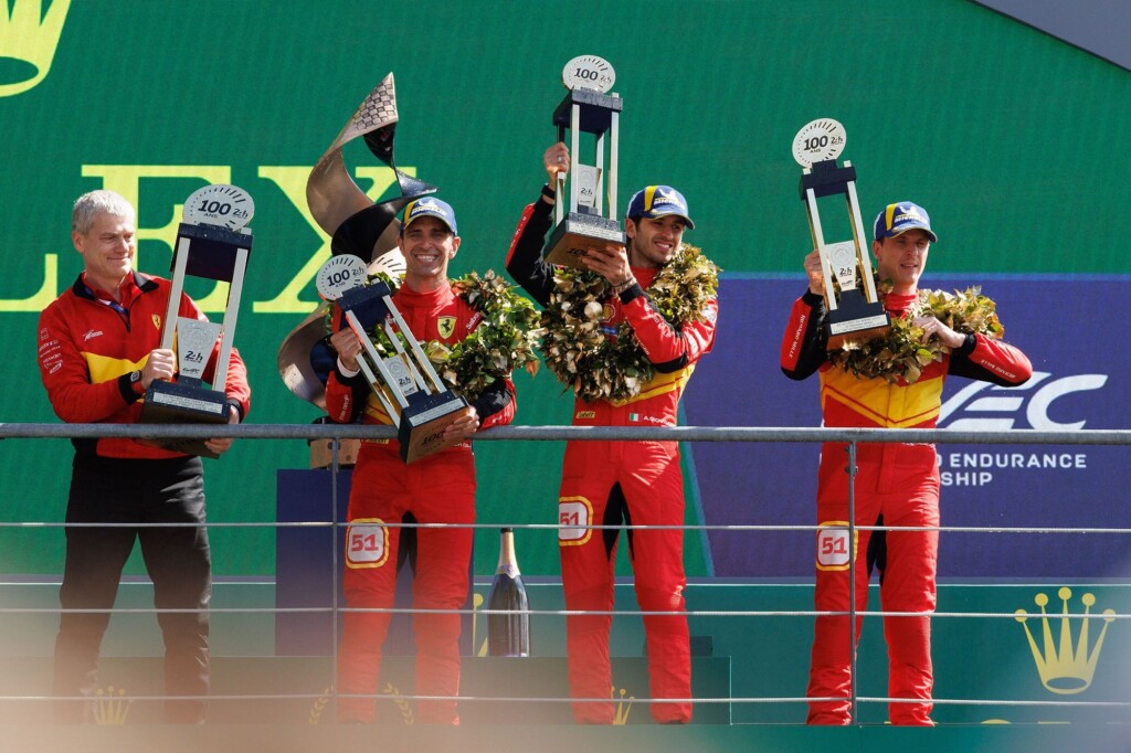 Le Mans 24 Hours: Ferrari Wins Prestigious Endurance Race After 50 Year Absence