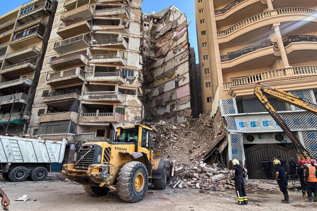 Child Among Four Killed In Egyptian Building Collapse