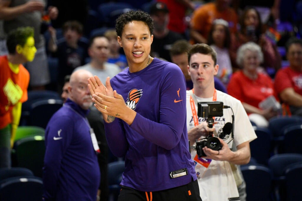 Brittney Griner Leads List Of Wnba Players Chosen As All Star Starters