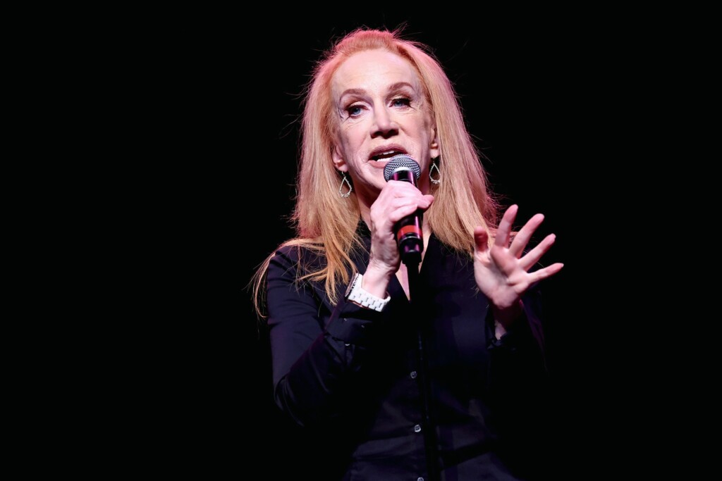 Kathy Griffin Shares Before And After Footage From Vocal Cord Surgery As Part Of Her Lung Cancer Recovery