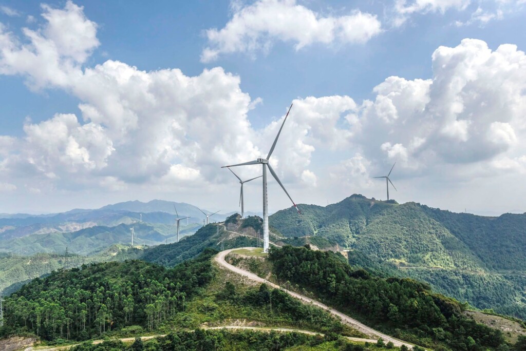 China Is Set To Shatter Its Wind And Solar Target Five Years Early, New Report Finds