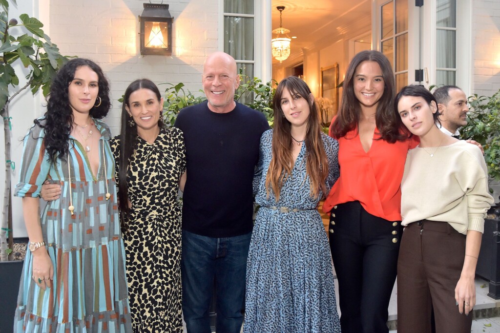 Bruce Willis Is Celebrated By Emma Heming And Demi Moore With Moving Father’s Day Tributes