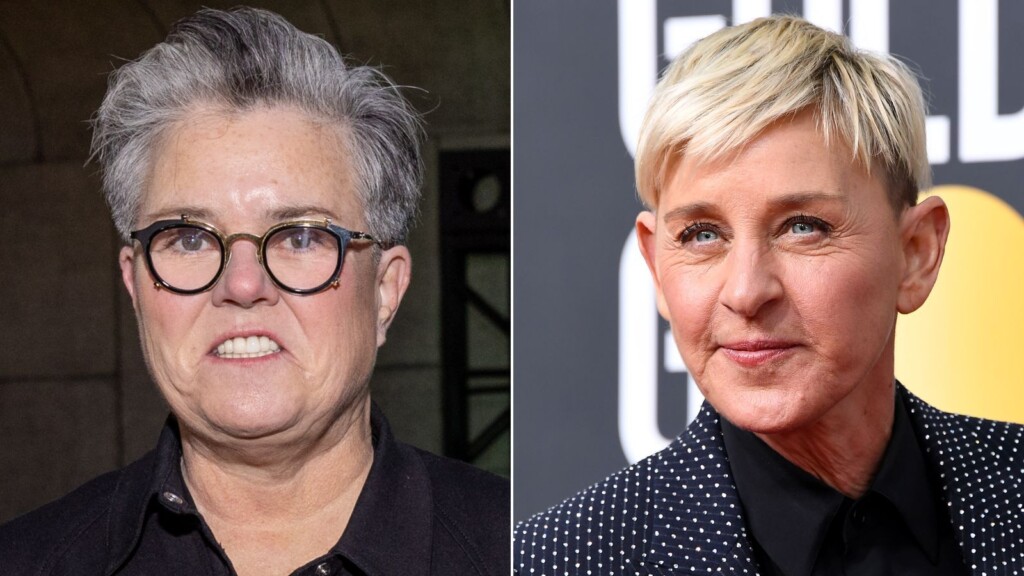 Rosie O’donnell Reflects On Her Complicated Friendship With Ellen Degeneres