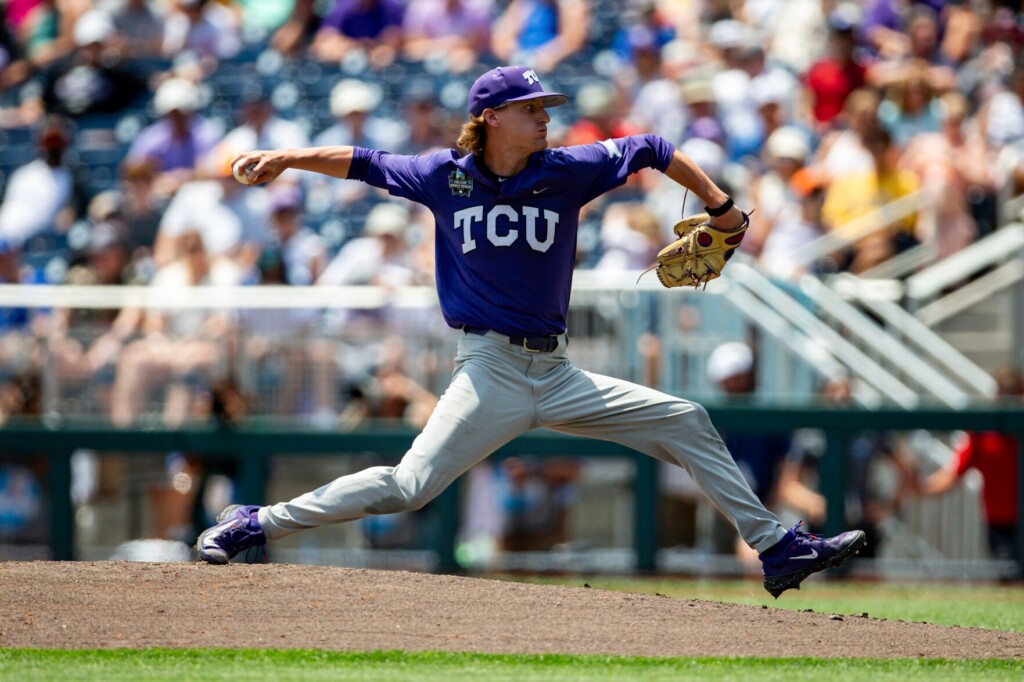 Tcu Eliminates Virginia From College World Series