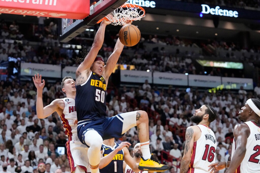 Nuggets Beat Heat In Game 4 To Take Full Command Of Nba Finals