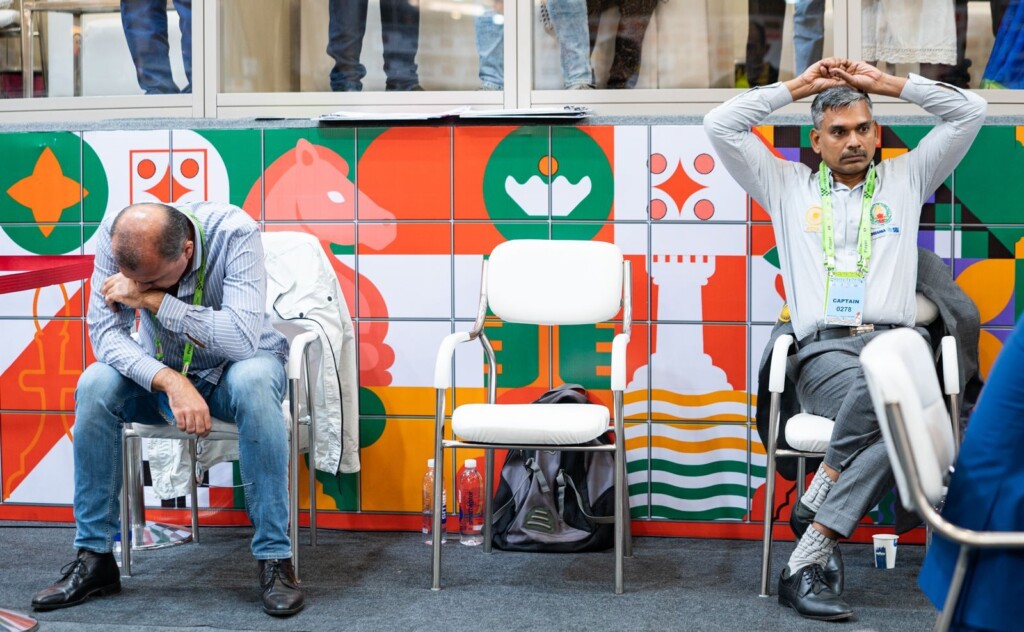 Body Language, Knowledge Of The Game And Luck: The Art Of Chess Photography