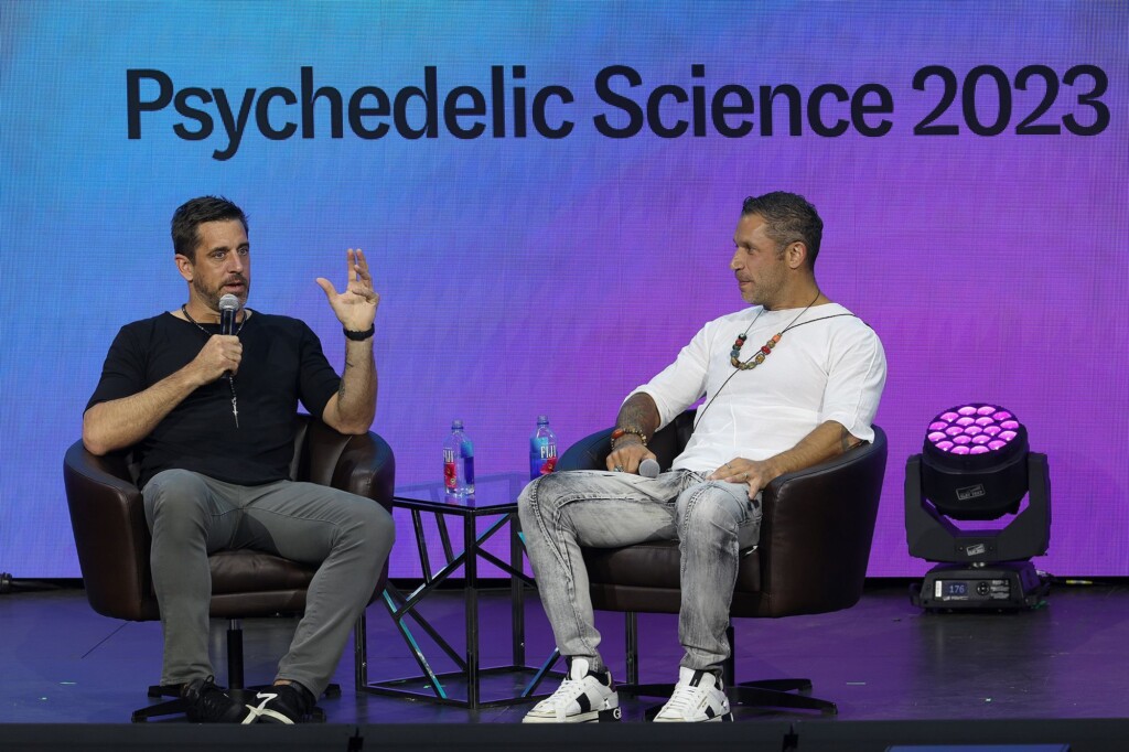Nfl Star Aaron Rodgers Credits Psychedelics For Improving His Performance On The Football Field