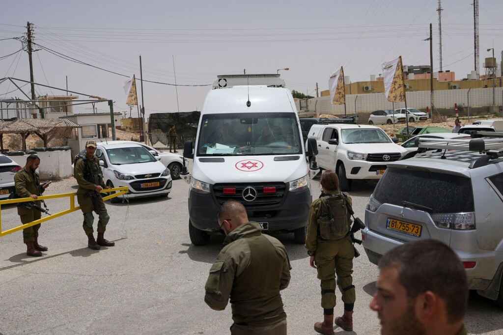 Three Israeli Soldiers And An Egyptian Policeman Killed In Rare Border Crossing Incident