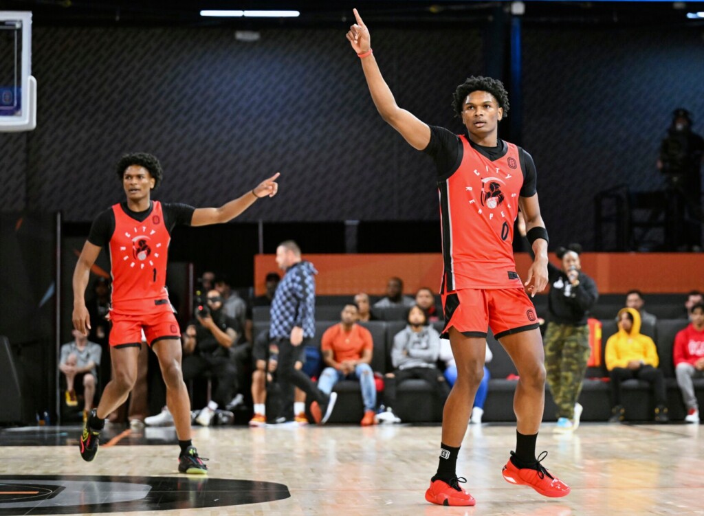 Twins Amen And Ausar Thompson Set To Be Taken In Top 10 Of Nba Draft