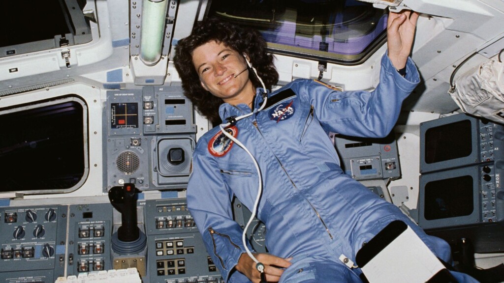 Remembering Sally Ride — 40 Years After She Shattered The Glass Ceiling On The Way To Space