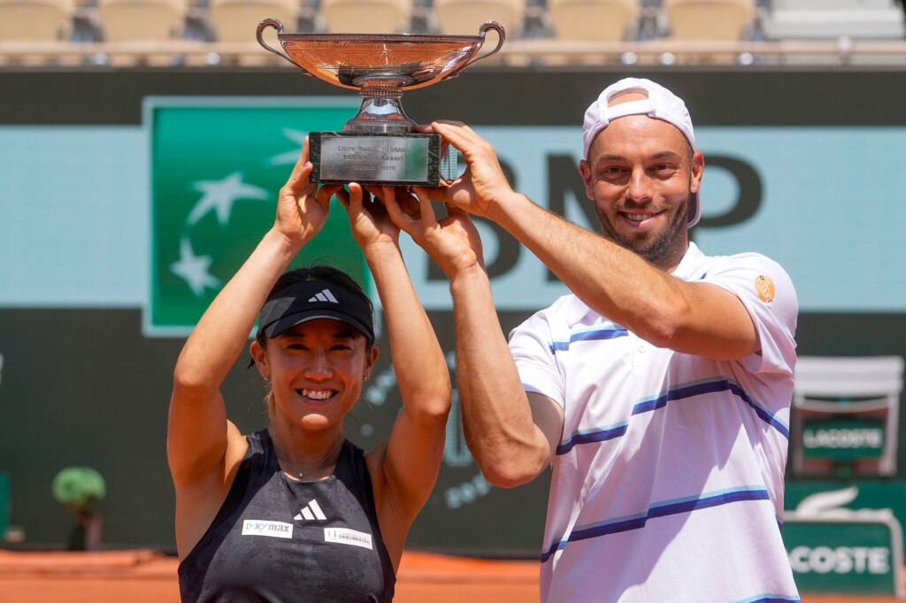After Controversial Disqualification, Japan’s Miyu Kato Wins French Open Mixed Doubles Title