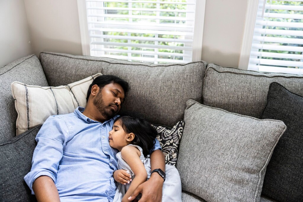 Daytime Naps May Be Good For Our Brains, Study Says