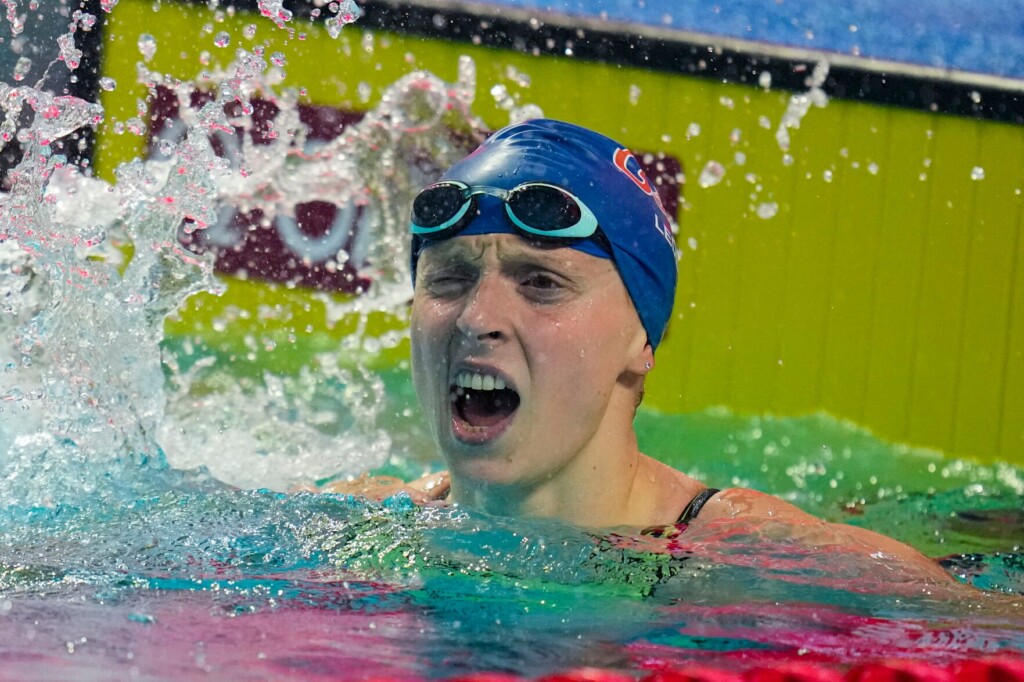 Ledecky Keeps On Rolling In The Deep (end)