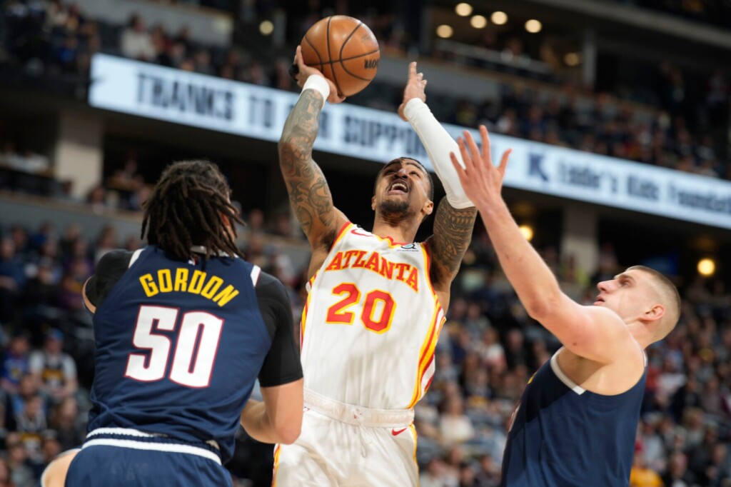 Ap Source: Hawks Clear Cap Space, Send Collins To Jazz