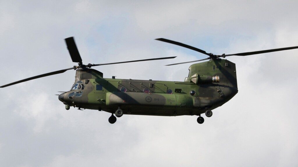 Two Royal Canadian Air Force Members Missing After Chinook Helicopter Crashed Into Ottawa River
