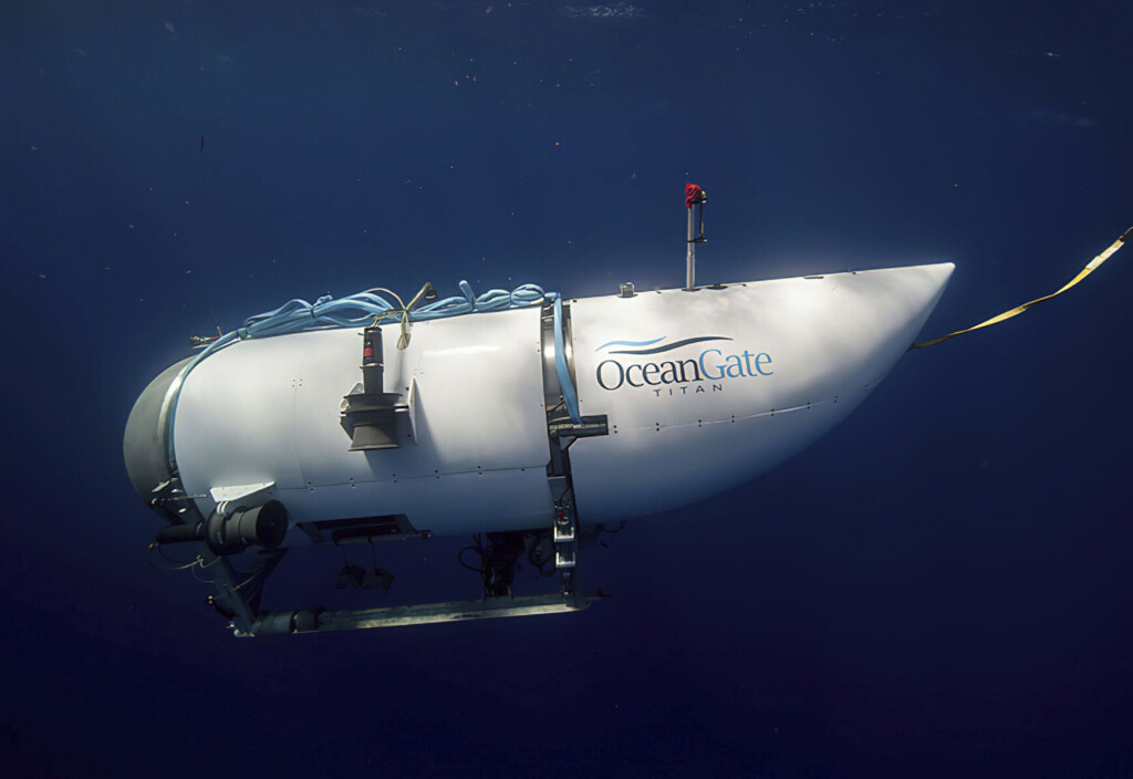 Underwater Noises Heard In Frantic Search For Submersible Missing With 5 Aboard Near Titanic