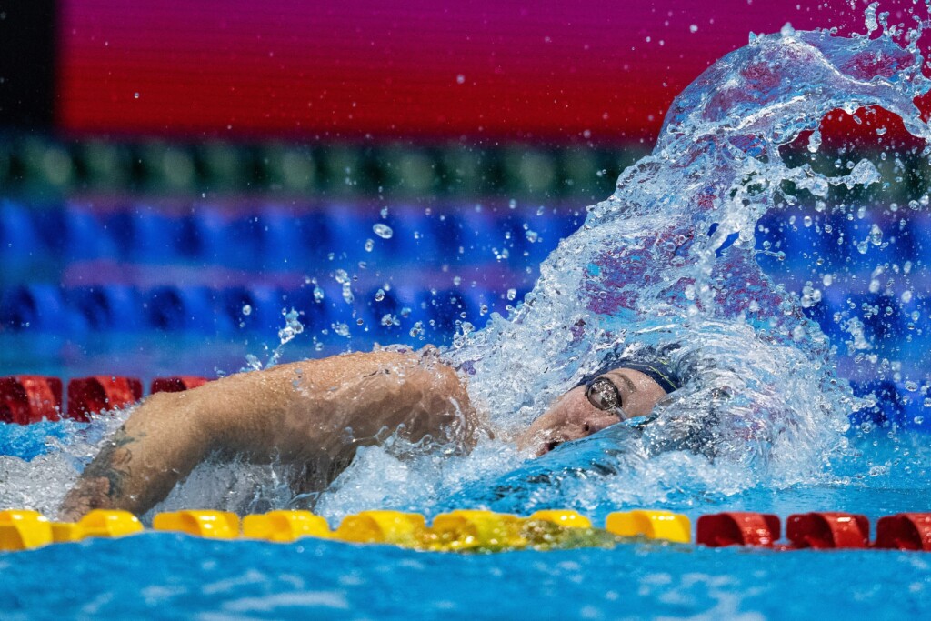 Sarah Sjöström Surpasses A Michael Phelps Record At The World Championships