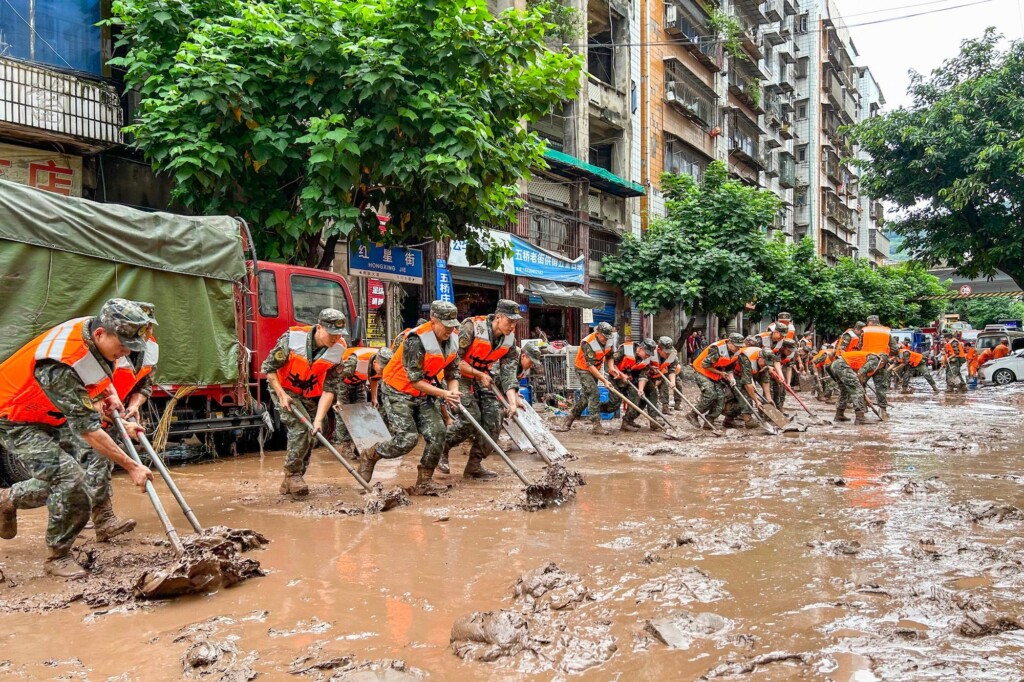 Severe Floods Kill At Least 15 In China’s Chongqing, State Media Reports