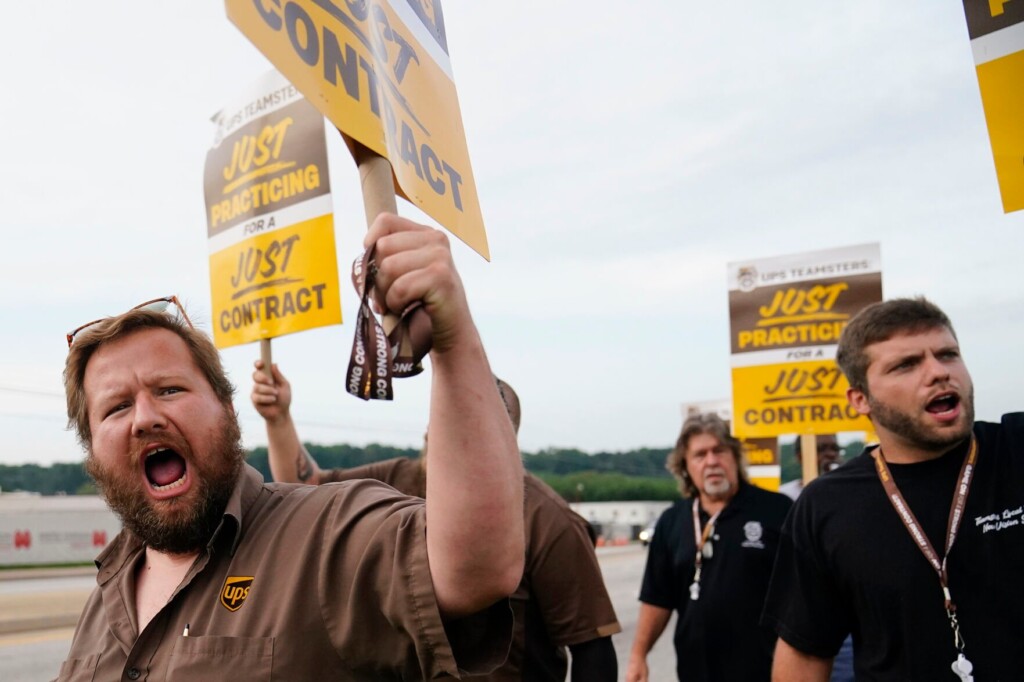A Ups Strike Could Be Just Around The Corner. Here’s What You Need To Know