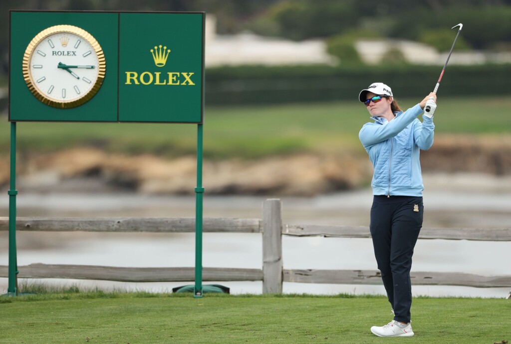 Irish Amateur Áine Donegan Defies Late Clubs And A Smashed Driver To Star At Us Women’s Open