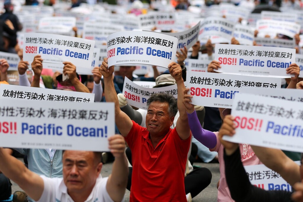 Japan May Soon Release Fukushima Radioactive Water Into The Ocean. How Worried Should We Be?