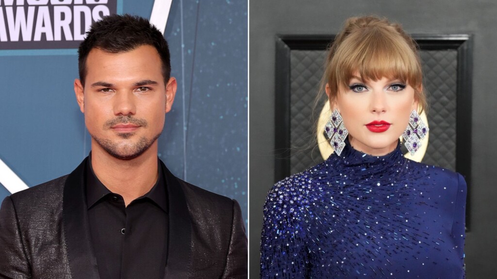 Taylor Lautner And Wife Tay Talk Longtime Support Of Taylor Swift
