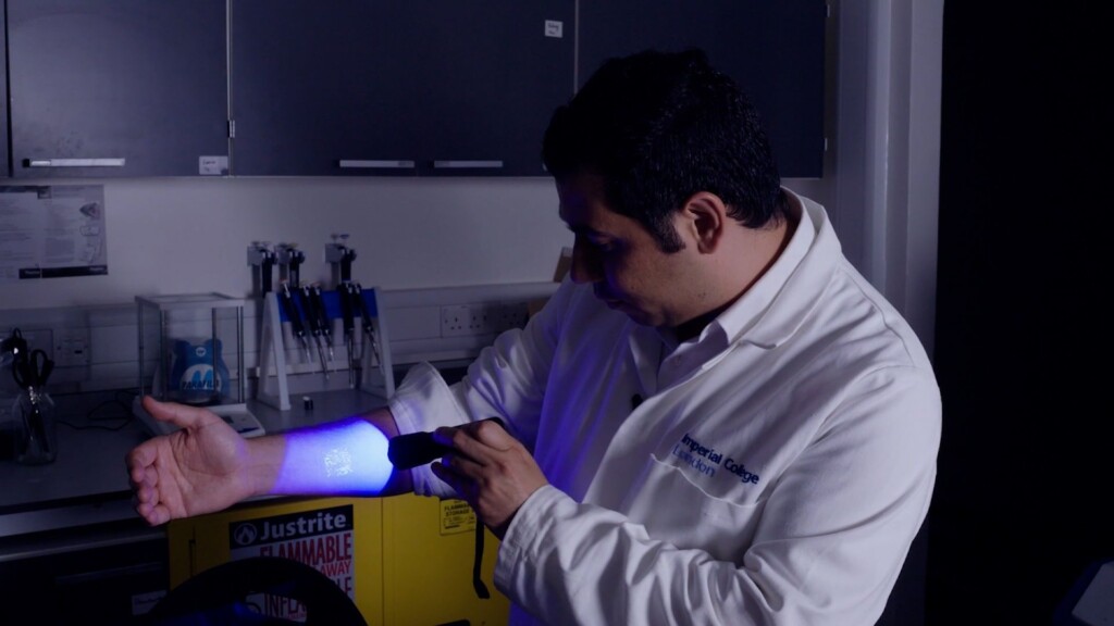 Researchers Are Developing Injectable ‘smart Tattoos’ That Could Someday Monitor Your Health
