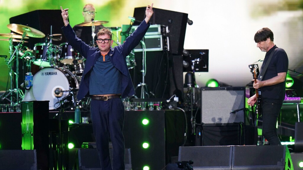 Blur Raise Their Game As Britpop Legends Emerge As A Genuine Stadium Band