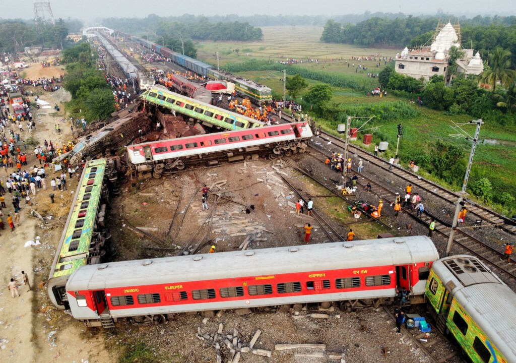 Three Railway Officials Arrested Over Train Crash That Killed 275 People In India