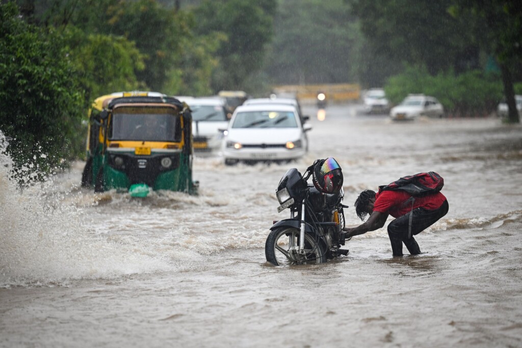 New Delhi Records Wettest July Day In Decades As Deadly Floods Hit Northern India