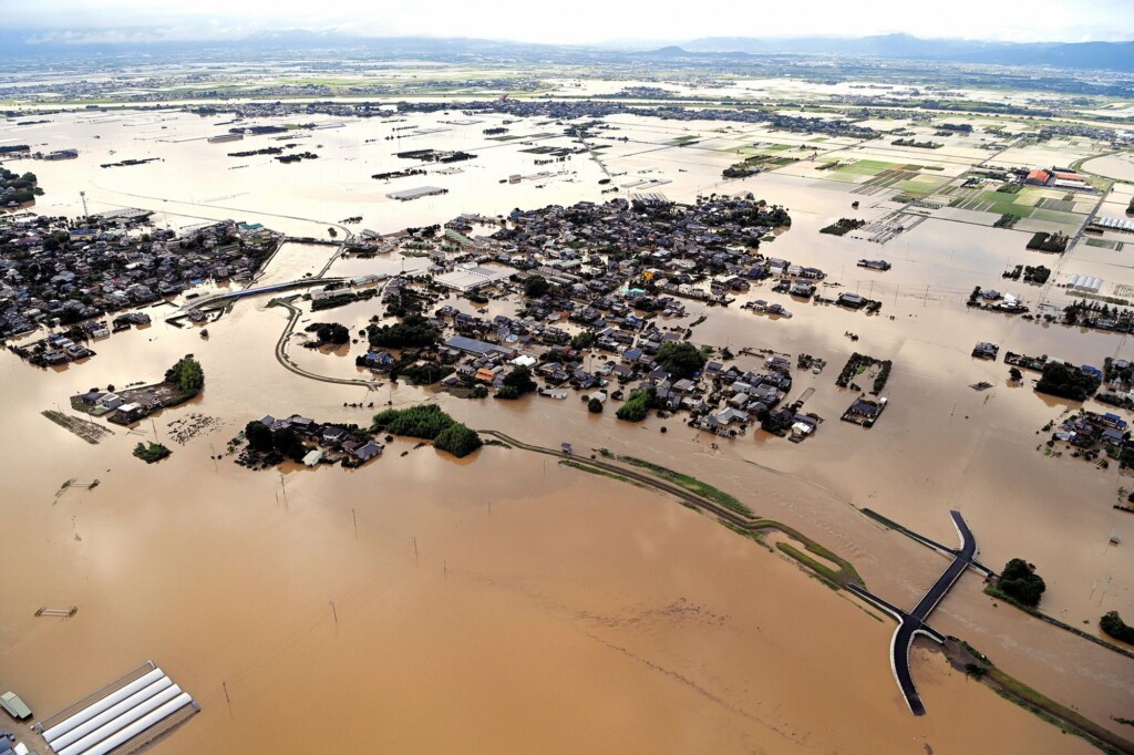 Floods And Mudslides Kill Six In Japan As Scientists Warn Extreme Rainfall Events Will Get Worse