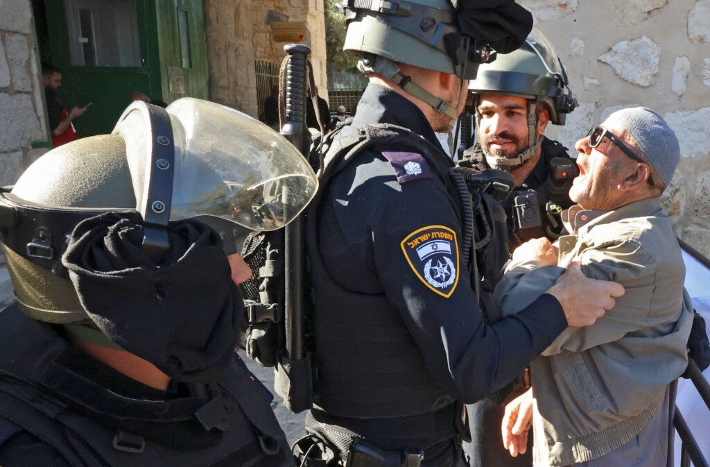 Divisive Israeli Minister Visits Key Jerusalem Holy Site, Drawing Condemnation