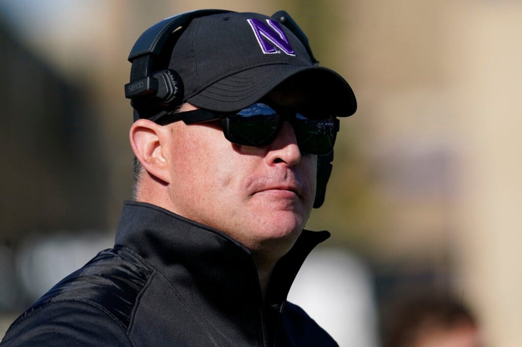 Northwestern Retains Assistants After Firing Fitzgerald