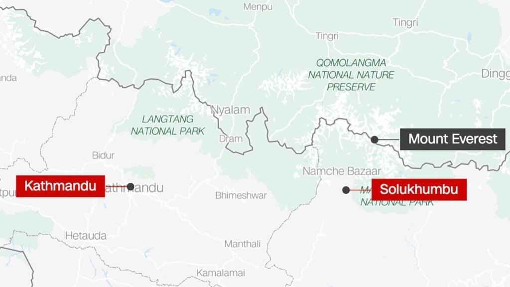 Six Killed In Nepal Helicopter Crash Near Mount Everest