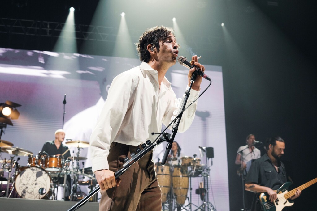 Malaysia Halts Music Festival After Same Sex Kiss By The 1975 Singer