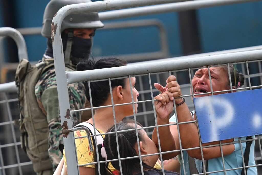 Over 90 Prison Guards Are Being Held Hostage By Inmates Across Five Different Prisons In Ecuador
