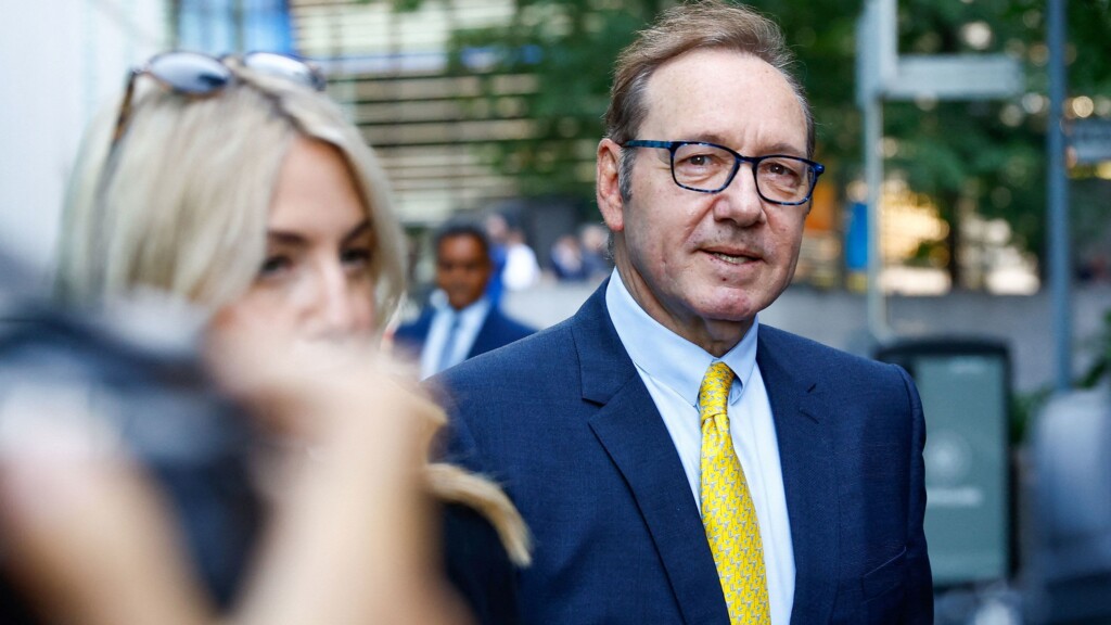 Actor Kevin Spacey Cleared Of All Charges Of Sexual Assault