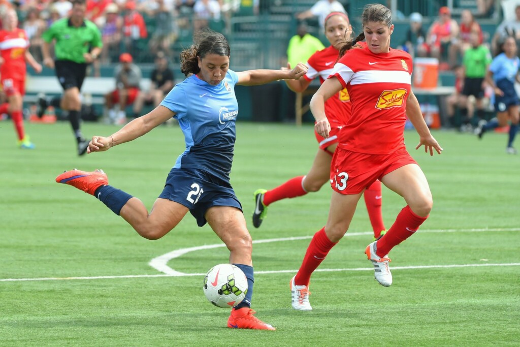 Sam Kerr: The Superstar Carrying Australia’s Hopes On Her Shoulders