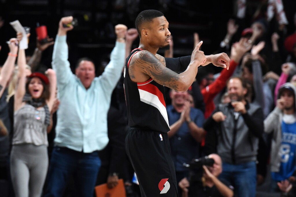 Damian Lillard Requests Trade Away From Portland Trail Blazers