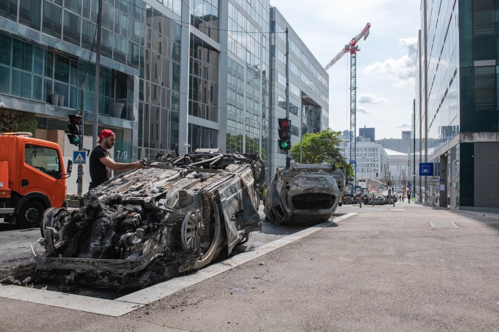 Violent Protests Challenge French View On Race