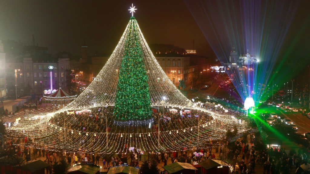 Ukraine Moves Christmas To December 25, Distancing Itself From Russian Tradition
