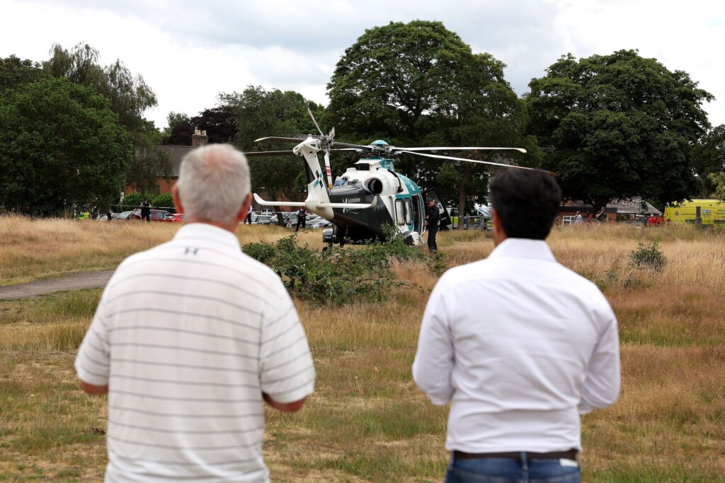 Seven Children Injured As Car Crashes Into Elementary School In Wimbledon, London